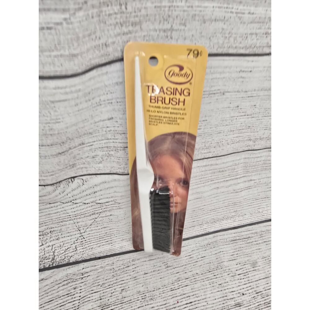 Vintage Goody Slim Tease Lift Brush USA Made 9” NEW IN PACAKGE